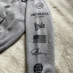 “Reckless” sweatshirt